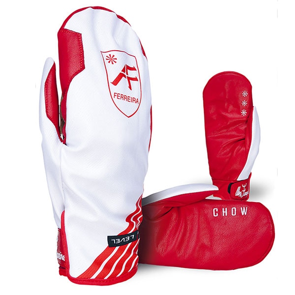 LEVEL レベル メンズ スキー グローブ 2361UM PRO RIDER MITT 11/RED
