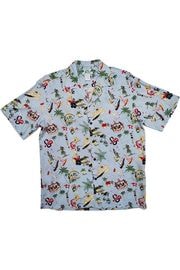 TWO PALMS �ȥ����ѡ��ॹ �����ϥ���� 501R Vintage Aloha blue