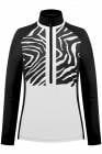 ��SALE 50%��POIVRE BLANC ����������ʡ����㥱�å� ��ǥ����� Base layer Shirt-zebra 1944-WO 286929 5097 fancy black