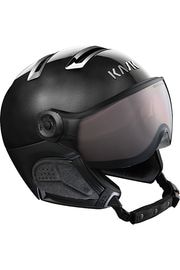 KASK ������ ������ �إ��å� CHROME PHOTO VISOR SHE00060 298 BLACK/SILVER