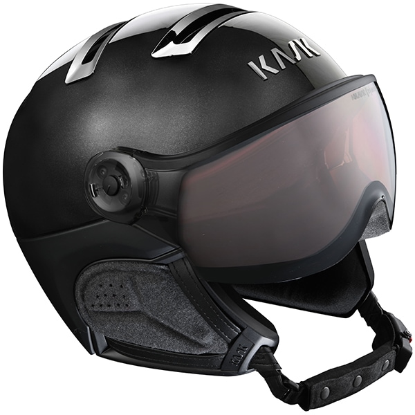 KASK カスク スキーヘルメット CHROME PHOTO VISOR SHE00060 298