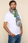 STORIATIPIC スカーフ メンズ FREDY 100 x 200 CM Vert|STORIATIPIC|Brand list(ファッション)