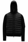 MONCLER モンクレール ジャケット メンズ 9B508-00-A9340  CARDIGAN Padded Wool Hoodie 999 Black|MONCLER|Brand list(ファ