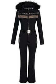 ��SALE 50%��KELLY ���꡼ ��ǥ����� ������ ���ԡ��� Overall faux fur K9245 CAROL 50 black