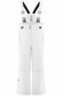 POIVRE BLANC スキーガールズ パンツ Ski Bib Pants 295529 W22-1022-JRGL/A 0001/white 8-10サイズ|POIVRE BLANC|Brand 