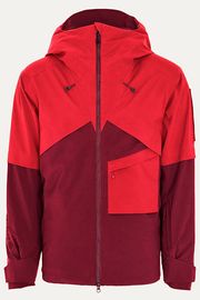 ��SALE 50%��THE MOUNTAIN STUDIO ������ ���㥱�å� S-1 SA-1008 GORE-TEX 2L STRETCH INSULA TED JACKET Dark Red 48