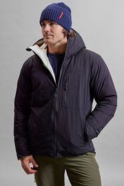 THE MOUNTAIN STUDIO ������ ���㥱�å� D-1 DA-1006 GORE-TEX INFINIUM REVERSIBLE HOOD JACKET BLACK ONYX 99