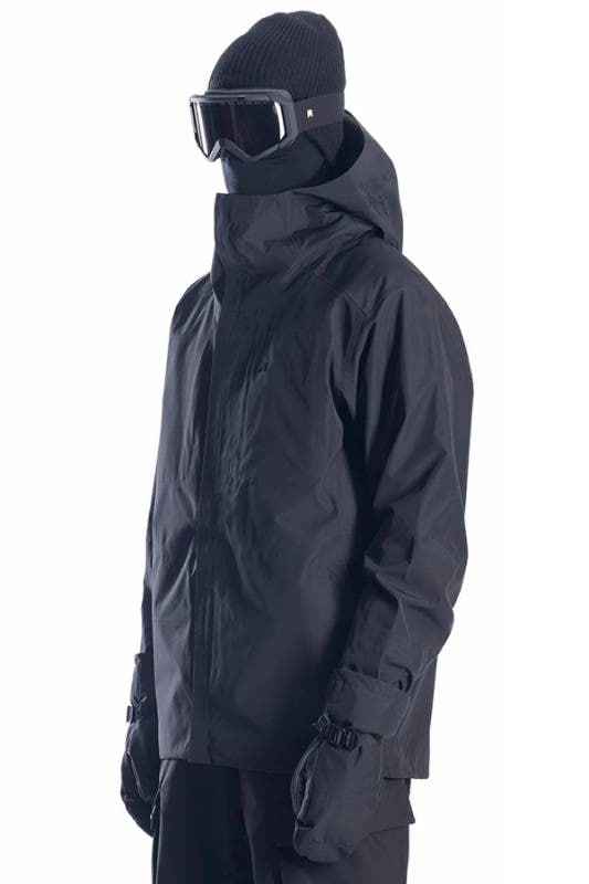 SALE 50%】CANDIDE メンズ スキー ジャケット C1 JACKET 3L BLACK