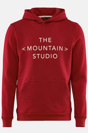 ��SALE 50%��THE MOUNTAIN STUDIO �ѡ����� H-3 HA-1015 ORGANIC COTTON ORIGINAL HOOD DARK RED/48
