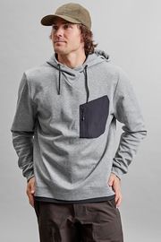 ��SALE 50%��THE MOUNTAIN STUDIO �ѡ����� H-2 HA-1012 ORGANIC COTTON HOOD GREY MELANGE/91