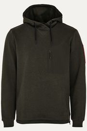��SALE 50%��THE MOUNTAIN STUDIO �ѡ����� H-2 HA-1012 ORGANIC COTTON HOOD GREY DARK FOREST GREEN/68