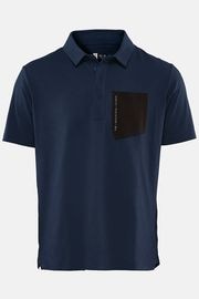 ��SALE 50%��THE MOUNTAIN STUDIO �ݥ������ Q-3 QA-1059 OUTDOOR POLO SHIRT DARK NAVY/78