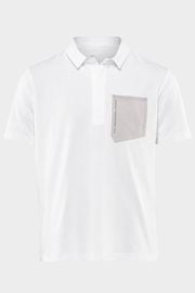 ��SALE 50%��THE MOUNTAIN STUDIO �ݥ������ Q-3 QA-1059 OUTDOOR POLO SHIRT DARK WHITE/10