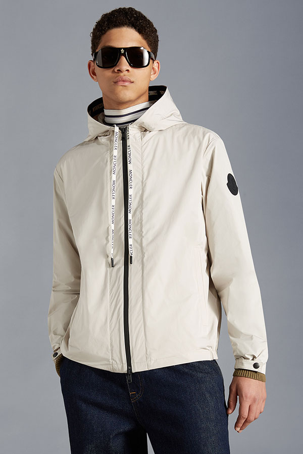 MONCLER モンクレール ジャケット メンズ 091-1A001-70-54A91 Carlesジャケット 203 スノーホワイト-Jiro  Online Shop