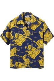 SUN SURF ���󥵡��� �����ϥ���� ��� SS39012 SHOWING HAWAIIAN ISLAND 128 NAVY
