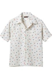 SUN SURF ���󥵡��� �����ϥ���� ��� SS38406 HULA & PALM TREE 105 OFF WHITE