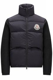 MONCLER ��󥯥졼�� ��� �����ǥ����� 091-9B00024-M1124 Padded Cardigan 999 Black