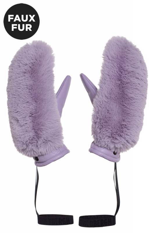 GOLDBERGH レディース 手袋　ミトン　ブラック　サイズ6.5 GOLDBERGH レディース 手袋ミトンブラックサイズ6.5