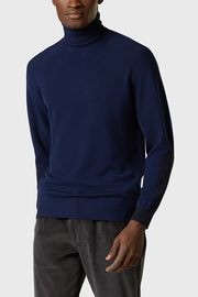��SALE 20%��SEASE ������ ��� ������ ����ʡ� �������� KT038XG004 WHOLE TURTLE NECK B13 NAVY BLUE