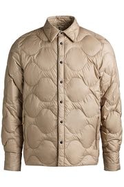 ��SALE 50%��THE MOUNTAIN STUDIO ������ ���㥱�å� D-4 DA-1142 ULTRALIGHT DOWN SHIRT SAND/13