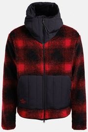 ��SALE 50%��THE MOUNTAIN STUDIO ������ ���㥱�å� N-3 NA-1137 ROCKY MOUNTAIN CHECK HOOD JACKET HIGH RISK RED/46
