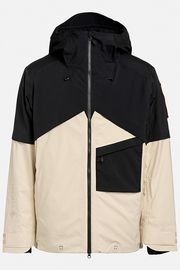 ��SALE 50%��THE MOUNTAIN STUDIO ������ ���㥱�å� S-1 SA-1008 GORE-TEX 2L STRETCH INSULATED JACKET CASTLE WALL, BLACK/112