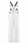 POIVRE BRANC ѥ 륺 Ski Bib Pants 420192 W23-1022-JRGL/A 0001/white 8-10