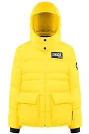 ��SALE 20%��POIVRE BRANC ���������㥱�å� �����륺 Ski Jacket Synthetic Down Ski Jacket 420200 W23-0903-JRBY/A 0399/sunny yellow 8-10������