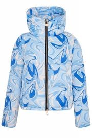 ��SALE 50%��High Society ��ǥ����� ������ ���㥱�å� HS9910 Rumer 112 mirege blue print