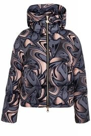 ��SALE 50%��High Society ��ǥ����� ������ ���㥱�å� HS9910 Rumer 150 mirage black print