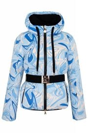 ��SALE 50%��High Society ��ǥ����� ������ ���㥱�å� HS9912 Monroe 112 mirege blue print