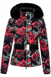��SALE 40%��High Society ��ǥ����� ������ ���㥱�å� HS9940 Rose 650 black rose print