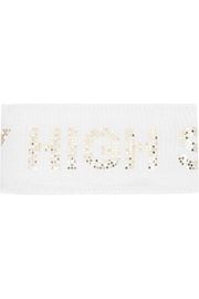 ��SALE 50%��High Society ��ǥ����� ������ �إåɥХ�� headband HS9983 00 white