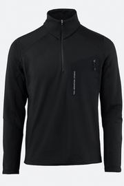 ��SALE 50%��THE MOUNTAIN STUDIO ������ ����ʡ����㥱�å� M-5 TECHNO STRETCH STRETCH MID T-NECK BLACK ONYX/99