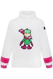 ��SALE 50%��KELLY ���꡼ ���å� ������ ����ʡ� �ե꡼�� K9376 Duck Mini 0026 white/pink 98-116������