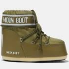 MOONBOOTS ムーンブーツ レディース スノーブーツ 14093400 ICON LOW NYLON 007 KHAKI