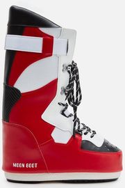 ��SALE 40%��MOON BOOT �ࡼ��֡��� ���Ρ��֡��� 14028300 SNEAKER HIGH 003 WHITE/RED/BLACK