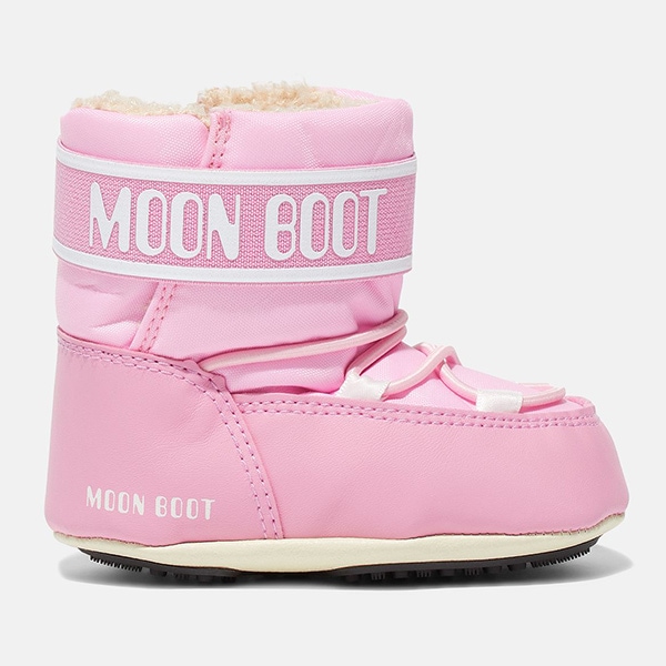 MOONBOOTS ジュニア スノーブーツ CRIB NYLON 34010200 004 LIGHT PINK | Brand list ...