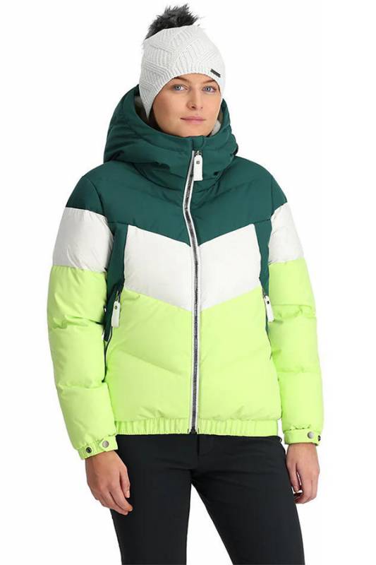 程度良好 SPYDER スパイダー キルティングジャケット SPYDER スパイダー レディース ジャケット 38B025310 EASTWOOD DOWN