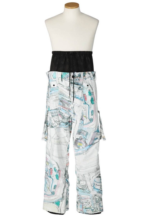SALE 30%】MARQLEEN マークリーン スノーボード パンツ MQ04503
