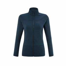 ��SALE 50%��MILLET �ߥ졼 ��ǥ����� ������ ����ʡ� ���㥱�å� MIV9484 �ե塼����� ����å� ���㥱�å� FUSION GRID JKT W 7317 SAPHIR