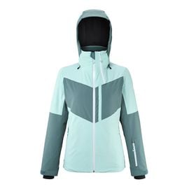 ��SALE 45%��MILLET �ߥ졼 ��ǥ����� ������ ���㥱�å� MIV9223 ���Ρ��Х��� ���㥱�å� SNOWBASIN JKT W 9891 ARUBA/HYDRO