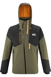 ��SALE 45%��MILLET �ߥ졼 ��� ������ ���㥱�å� MIV9214 ���Ρ��Х��� ���㥱�å� SNOWBASIN JKT M 9670 IVY/NOIR