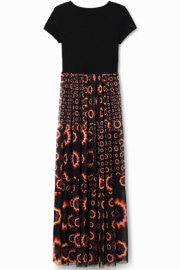 DESIGUAL デシグアル ベスト 24SWVK65 VEST_GALIANA 2000/BLACK