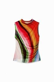 【SALE 30%】DESIGUAL デシグアル レディース 24SWTKAD TS_LUPE 9019/仕上げ