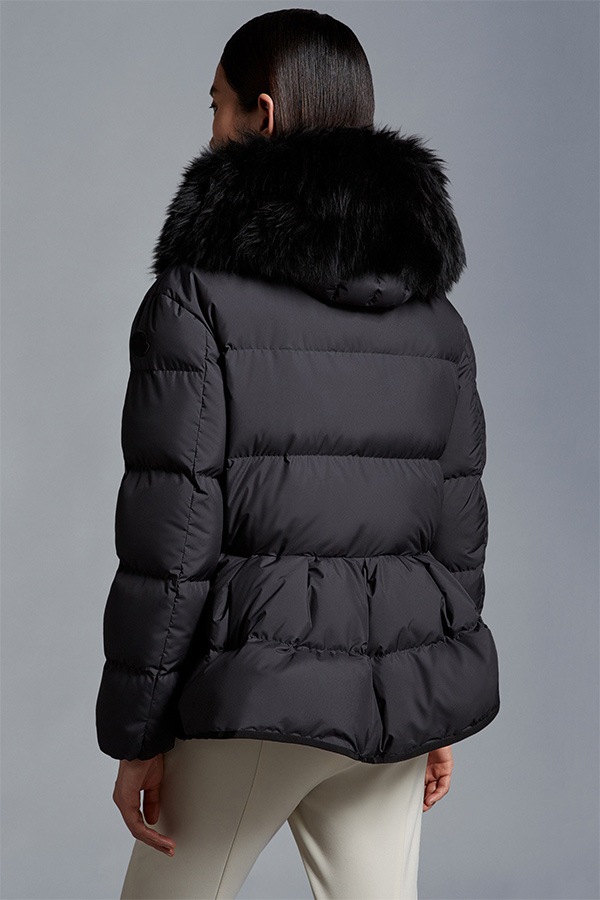 MONCLER カットソー BEAMS F（ビームスF）MONCLER / サンド ロゴ クルーネック T