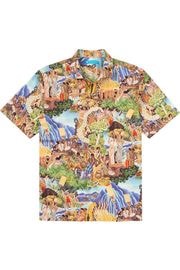 Tori Richard �ȥꡦ����㡼�� �����ϥ���� 1956MI08 FESTIVALOHA SS SHIRT 994/MULTI