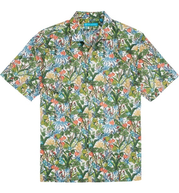 アロハシャツ HAWAII Tori Richard トリ・リチャード 1956M0002 TOUCAN