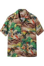SUN SURF ���󥵡��� �����ϥ����  SS39278 ALOHA UNIVERSAL WORLD 138 BROWN
