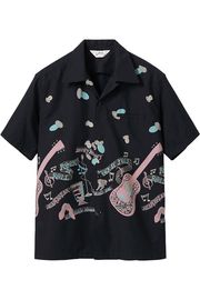 SUN SURF ���󥵡��� �����ϥ���� ��� SH39312 ROCK 'N' ROLL GUITAR 119 BLACK